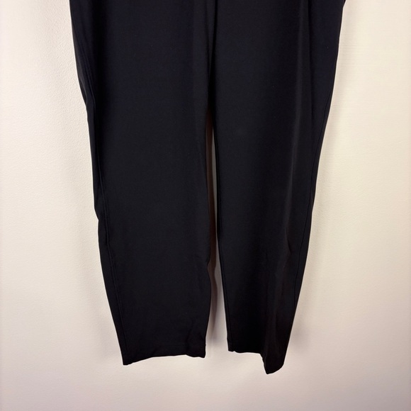lululemon On the Fly Black Drawstring Elastic Waist Straight Pants - Picture 3 of 8